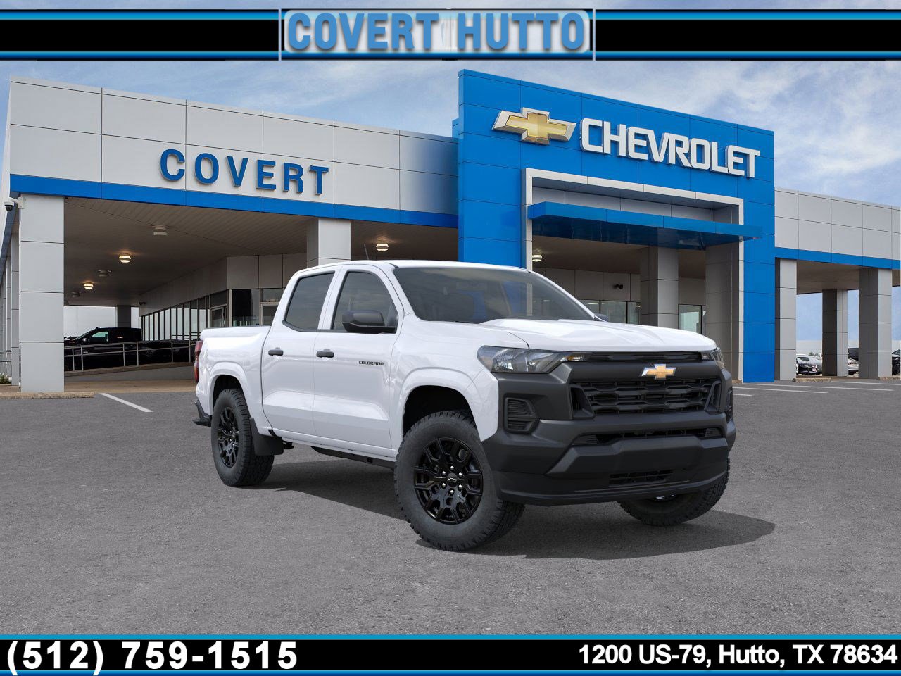 New 2026 Chevrolet Colorado W/T w/ WT Custom Package