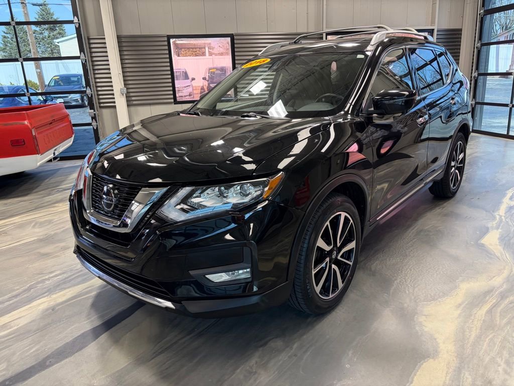 Used 2018 Nissan Rogue SL w/ Premium Package AWD/4WD image 3