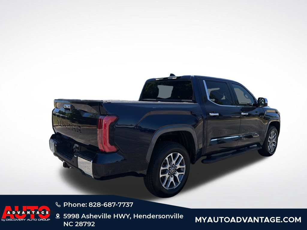 Used 2022 Toyota Tundra 1794 Edition AWD/4WD image 5
