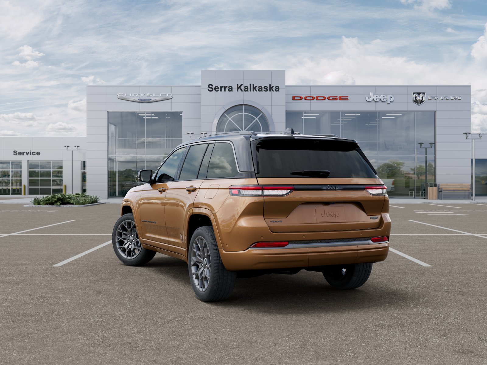 New 2026 Jeep Grand Cherokee Summit w/ Obsidian Package AWD/4WD image 3