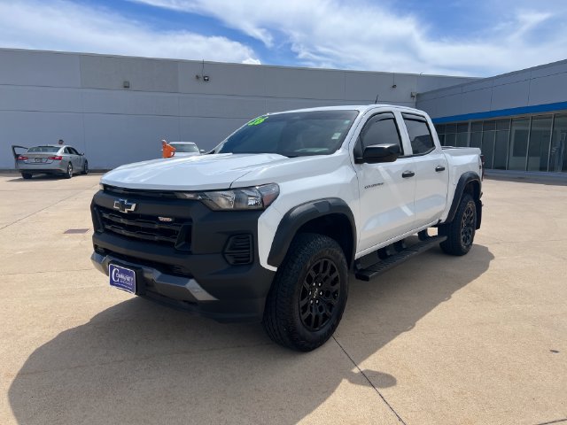 Certified 2026 Chevrolet Colorado Trail Boss AWD/4WD 360° Tour