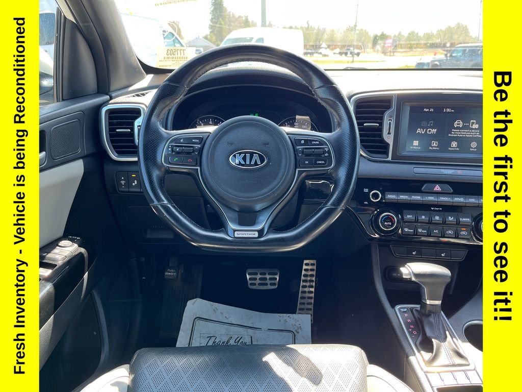Used 2019 Kia Sportage EX w/ EX Sport Appearance Package image 17