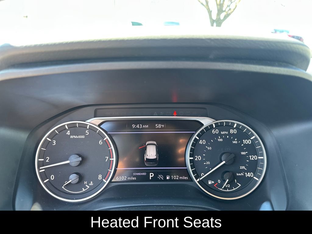 Used 2025 Nissan Rogue SV w/ SV Premium Package image 19