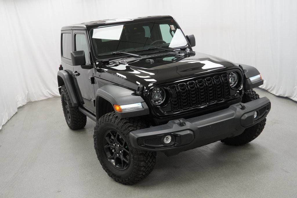 Certified 2024 Jeep Wrangler Willys image 9