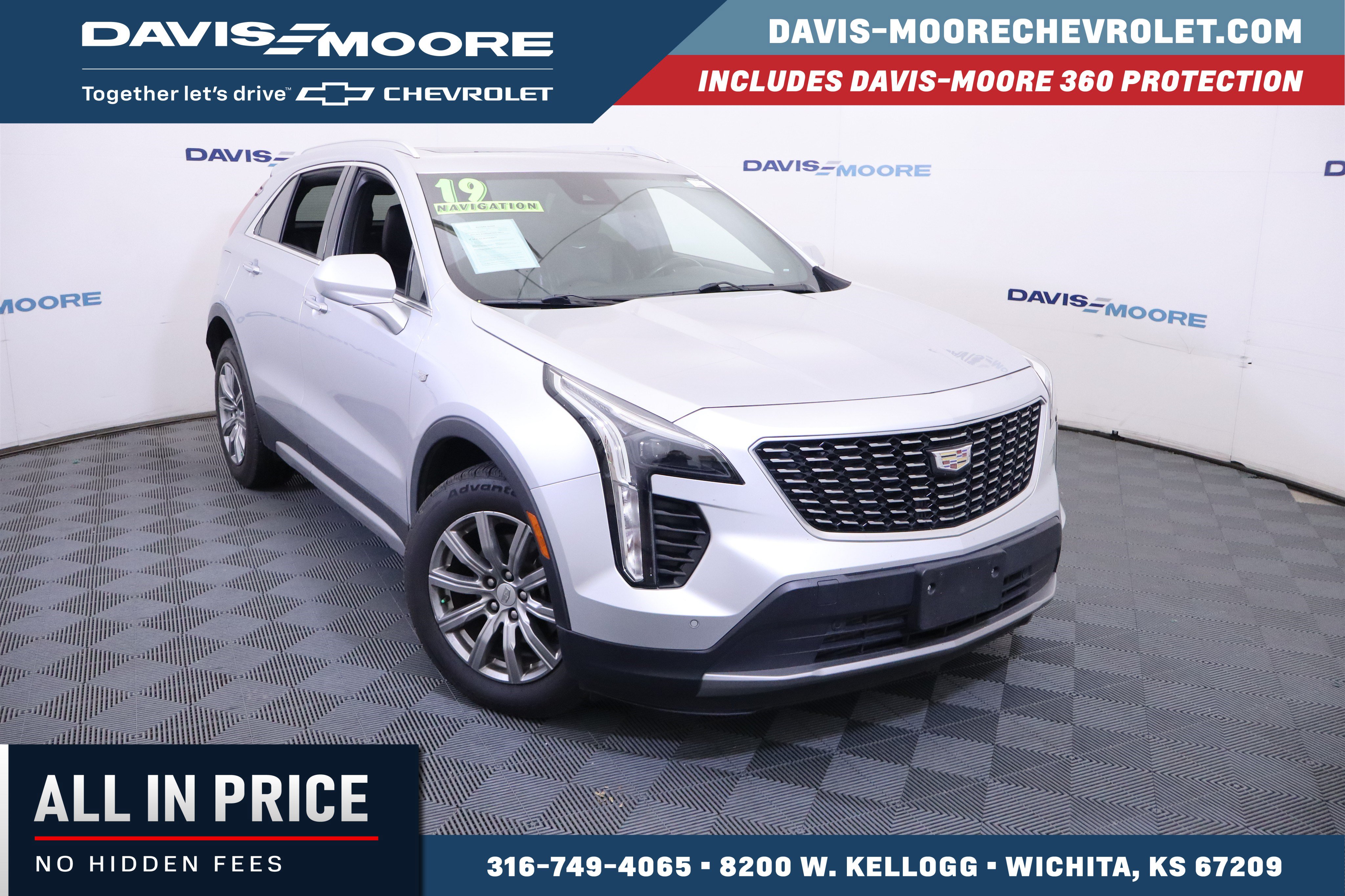 Used 2019 Cadillac XT4 Premium Luxury w/ Cold Weather Package AWD/4WD video 1
