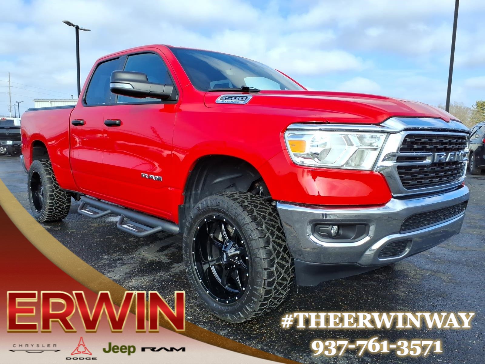 Used 2023 RAM 1500 Big Horn image 1