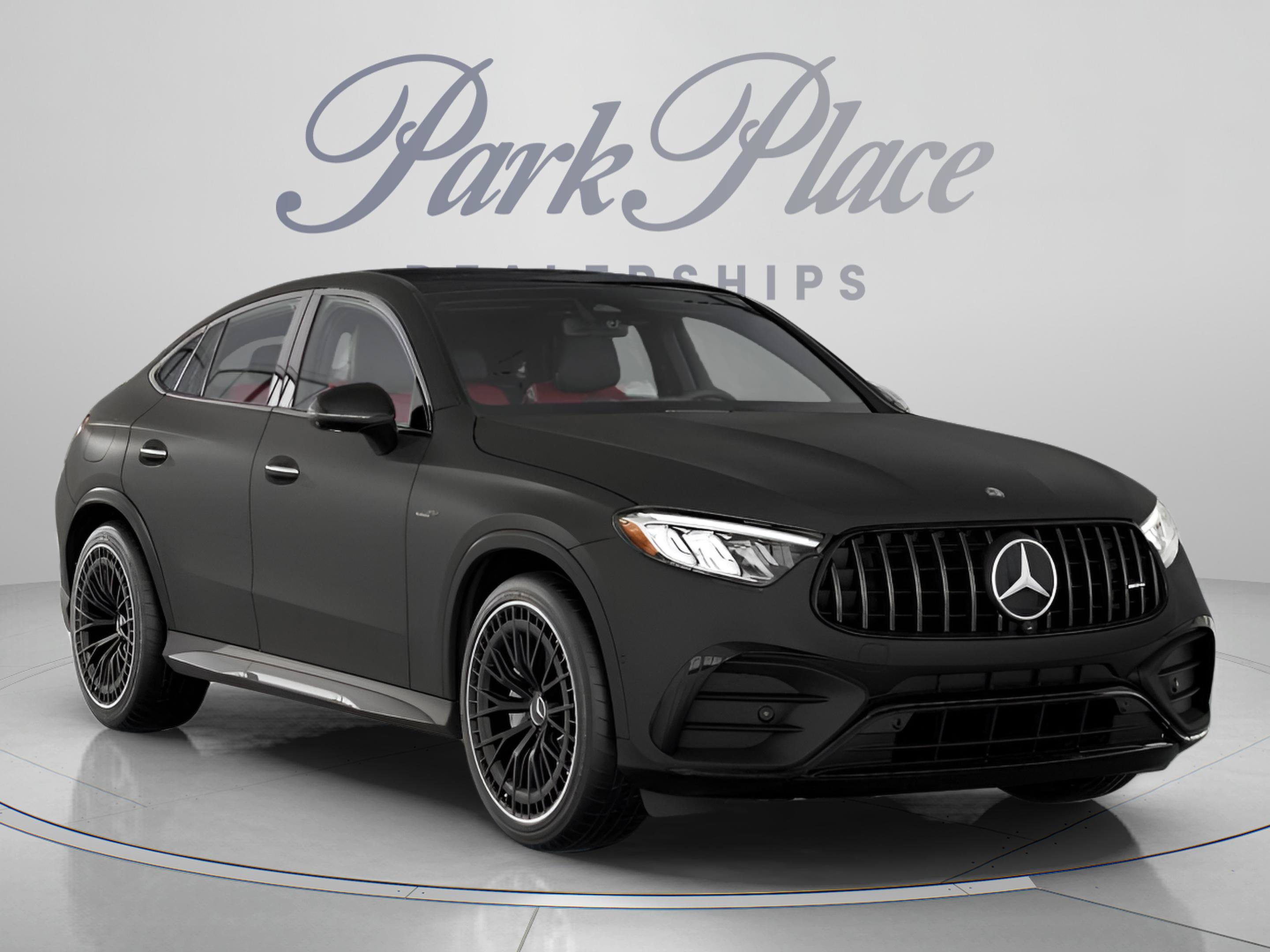 New 2026 Mercedes-Benz GLC 43 AMG 4MATIC Coupe image 33