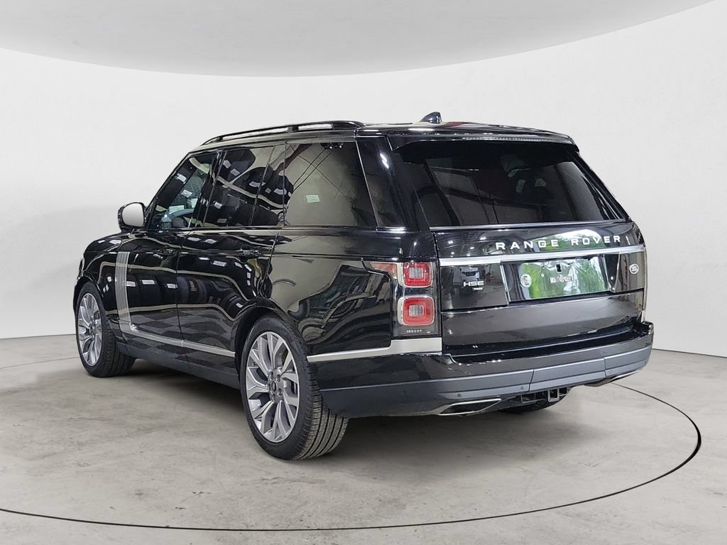 Used 2021 Land Rover Range Rover Westminster Edition AWD/4WD image 3