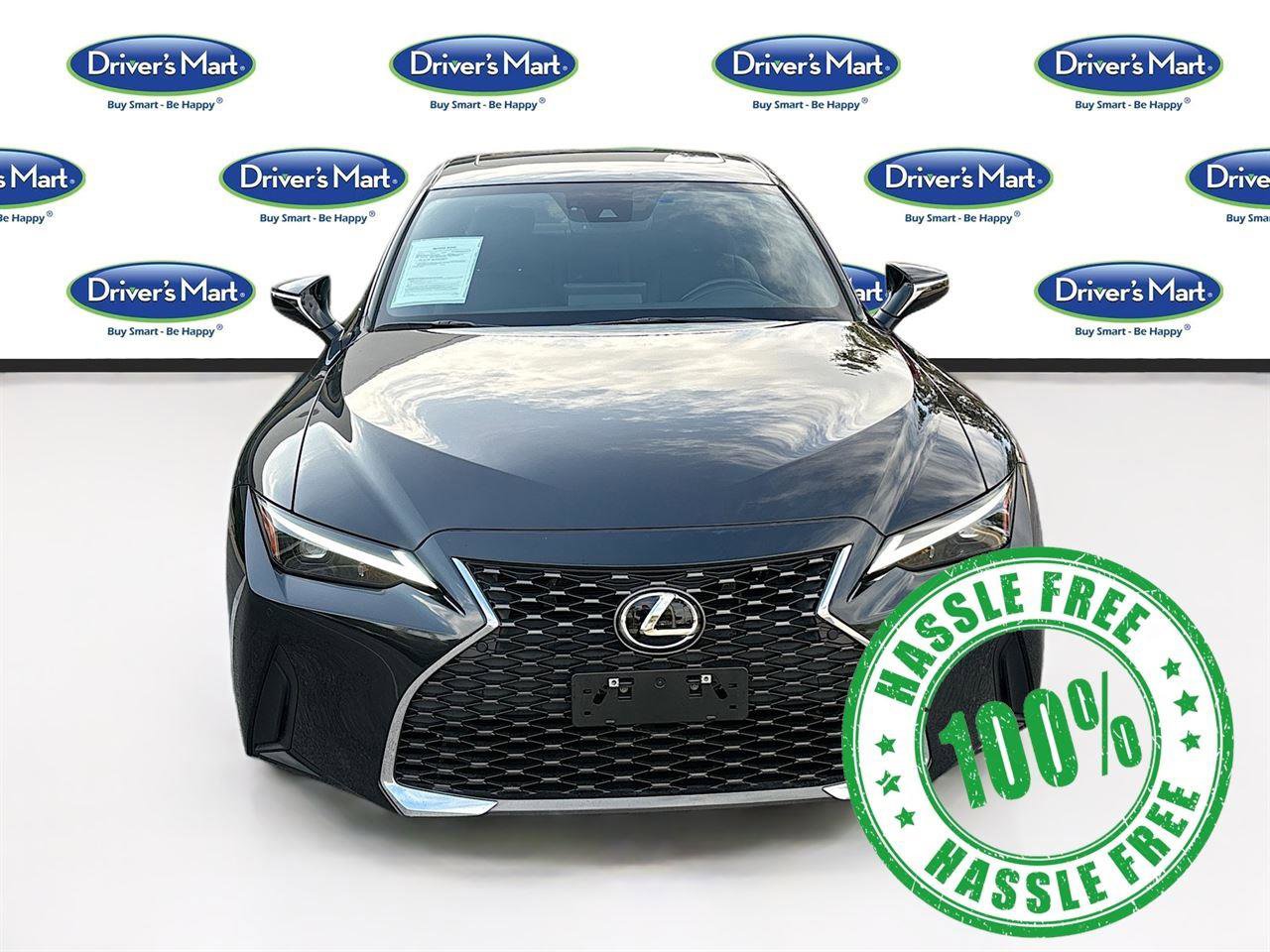 Used 2022 Lexus IS 300 AWD w/ Premium Package image 2