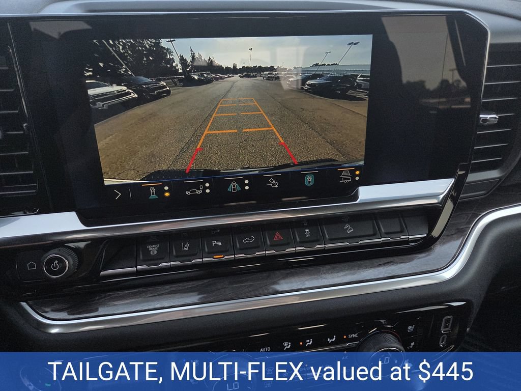 New 2026 Chevrolet Silverado 2500 LTZ w/ Trail Boss Package AWD/4WD image 12