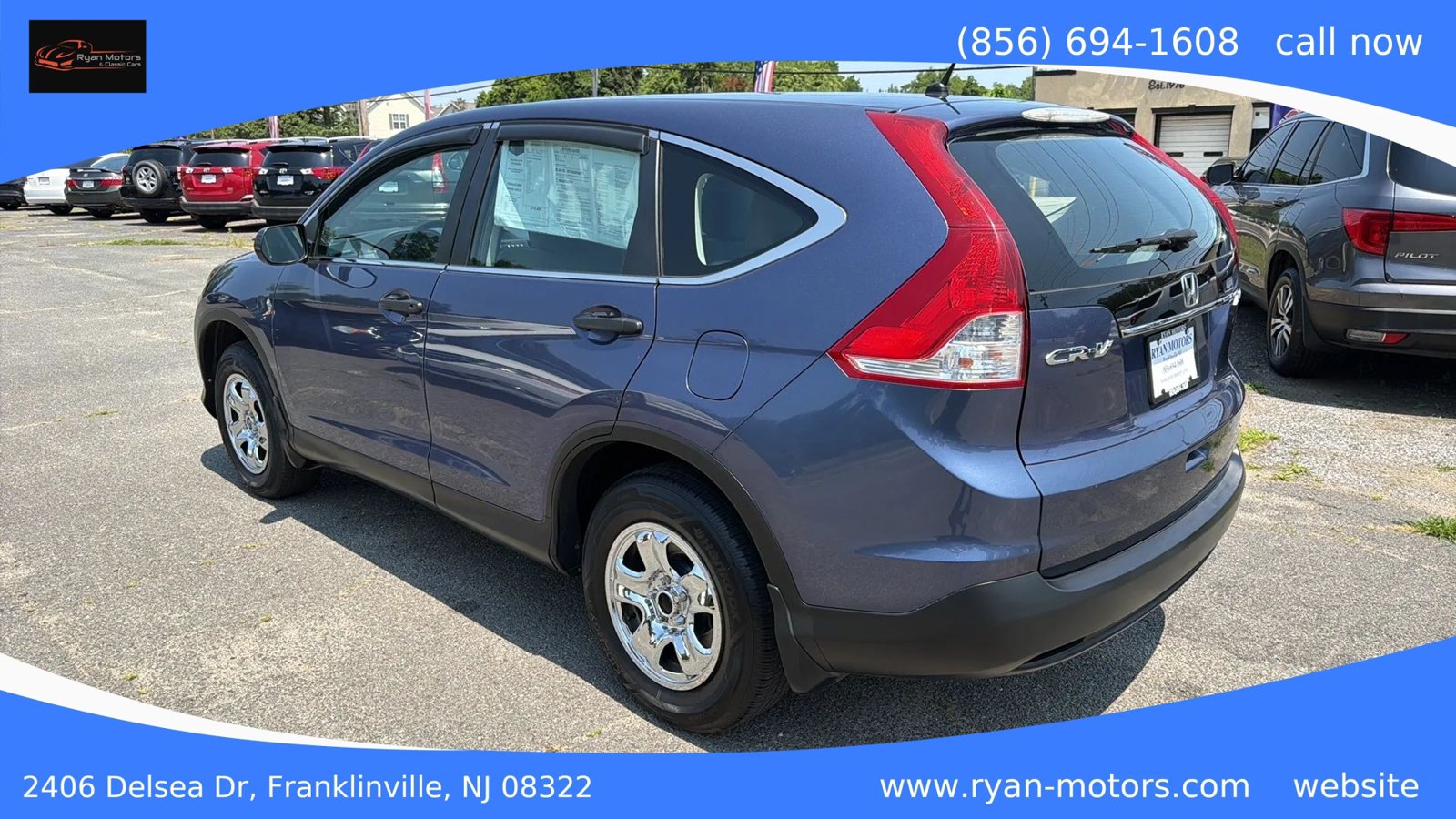 Used 2014 Honda CR-V LX image 7