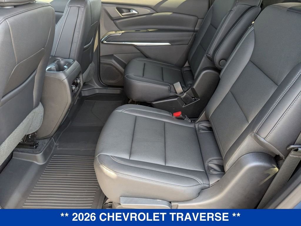 New 2026 Chevrolet Traverse LT w/ Driver Confidence Package AWD/4WD image 27