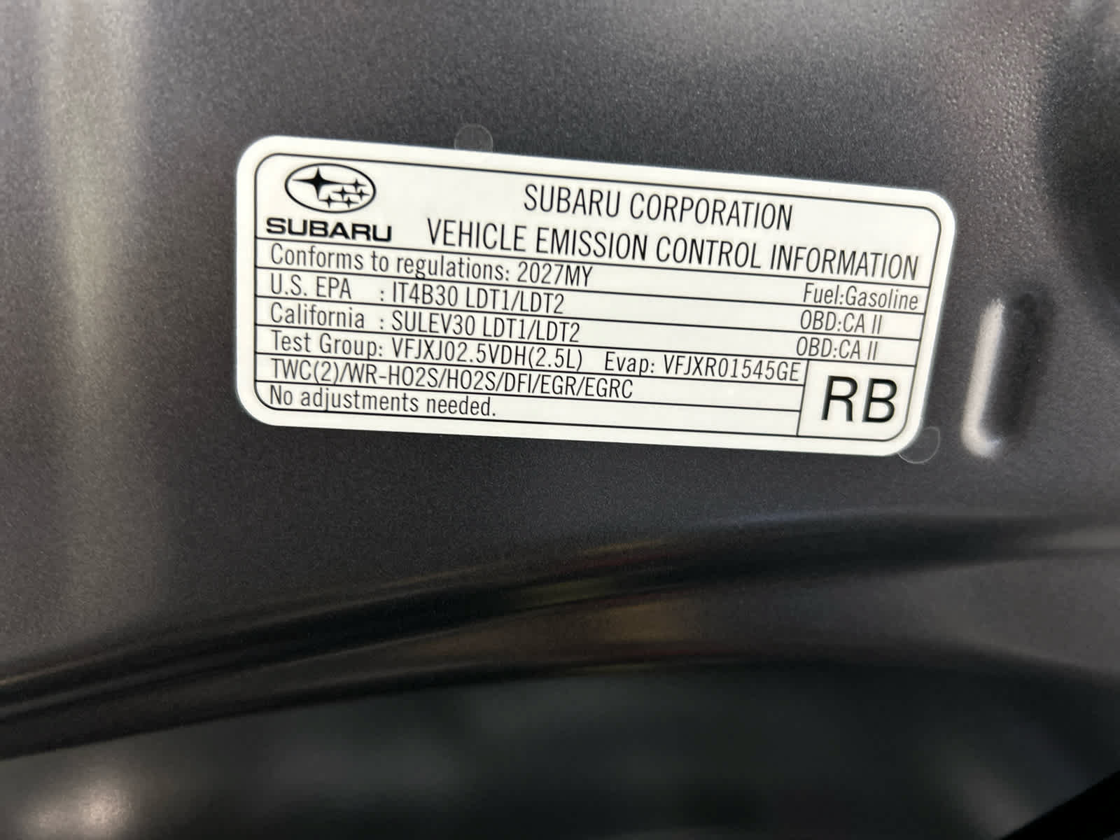New 2027 Subaru Crosstrek 2.5i Premium AWD/4WD image 11