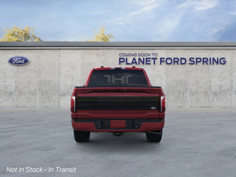 New 2026 Ford F150 Platinum image 6