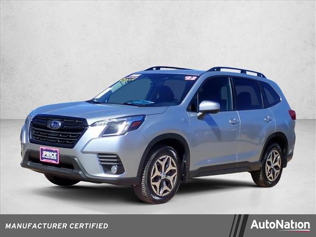Certified 2022 Subaru Forester Premium