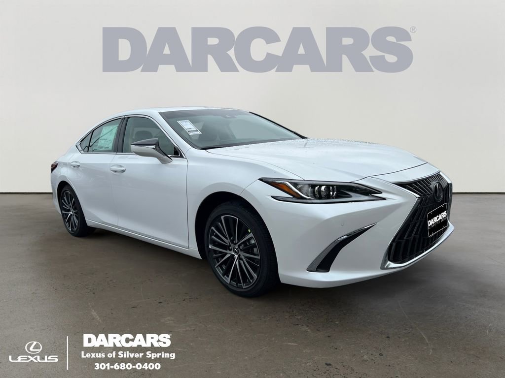 New 2025 Lexus ES 350 w/ Premium Package