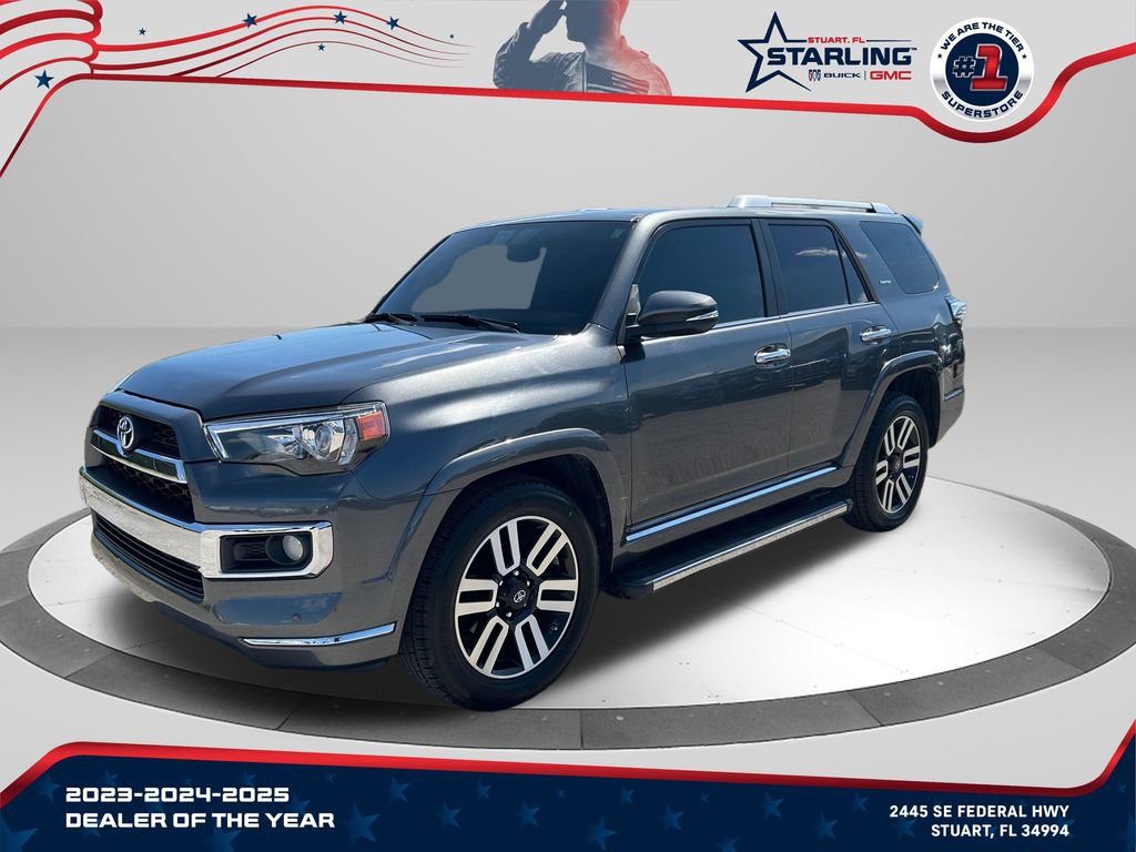 Used 2019 Toyota 4Runner Limited RWD image 1
