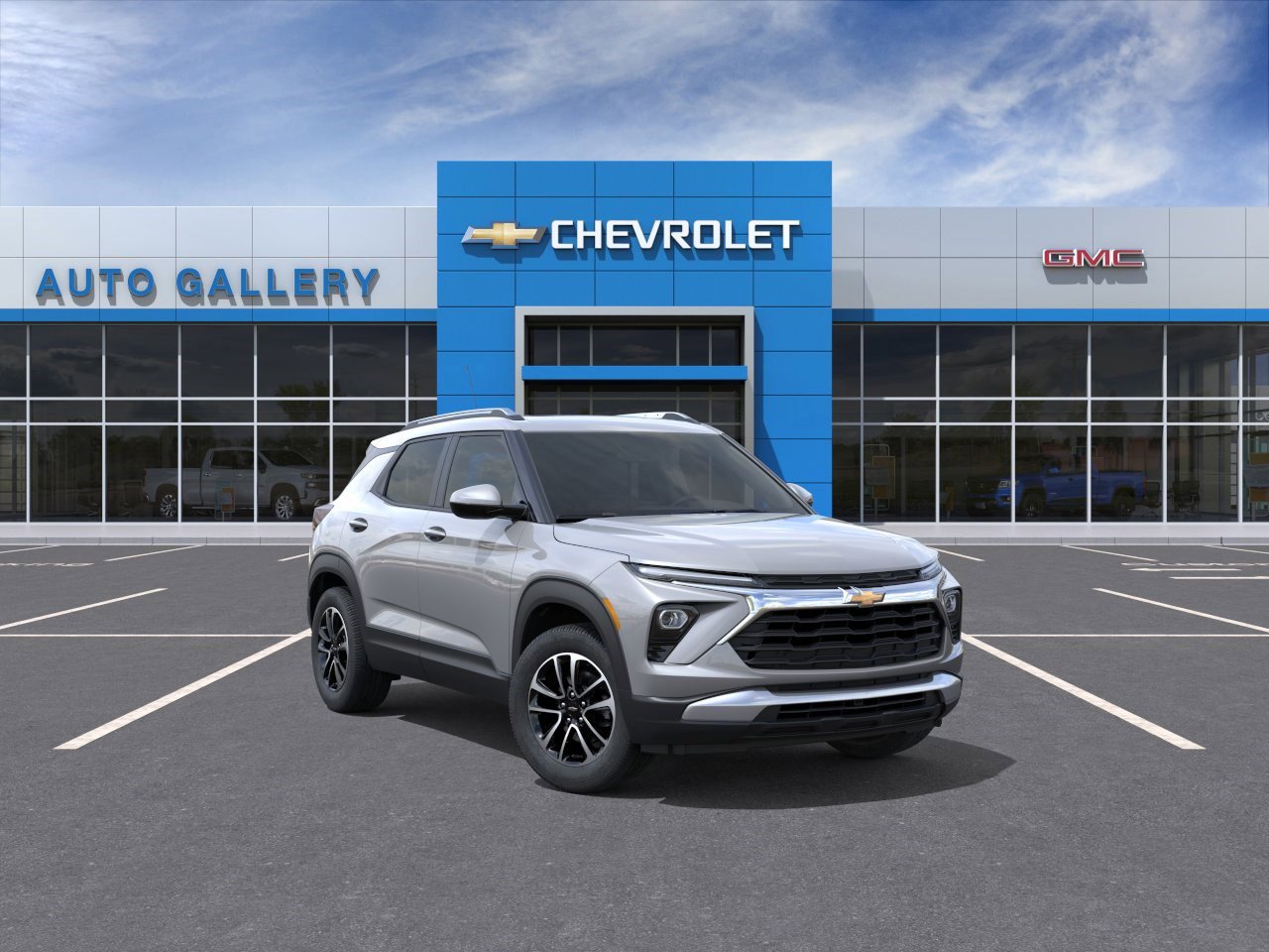 New 2026 Chevrolet TrailBlazer LT FWD image 1