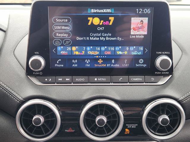 Certified 2025 Nissan Sentra SV FWD image 12