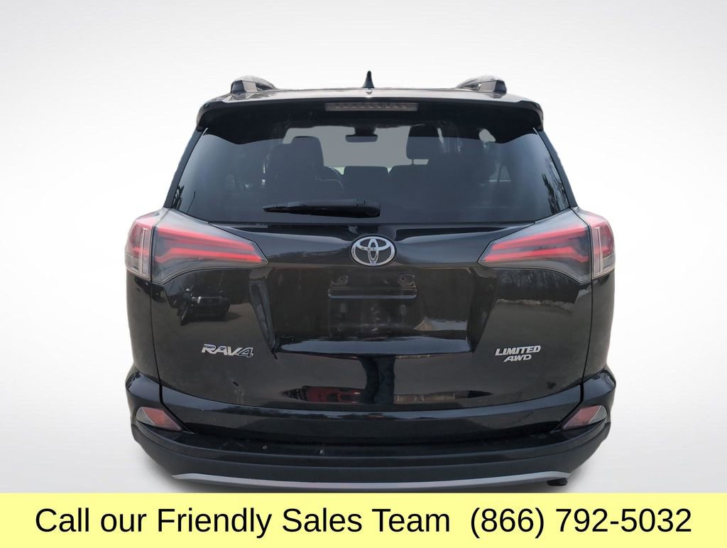 Used 2018 Toyota RAV4 Limited w/ All Weather Liner Package image 5