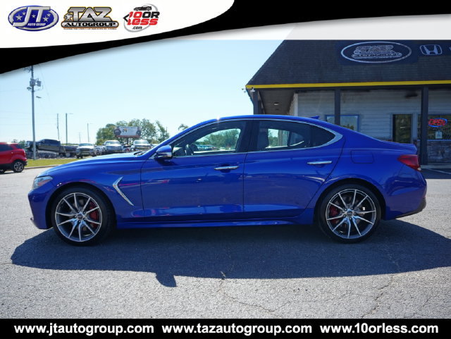 Used 2020 Genesis G70 3.3T w/ Elite Package RWD image 6