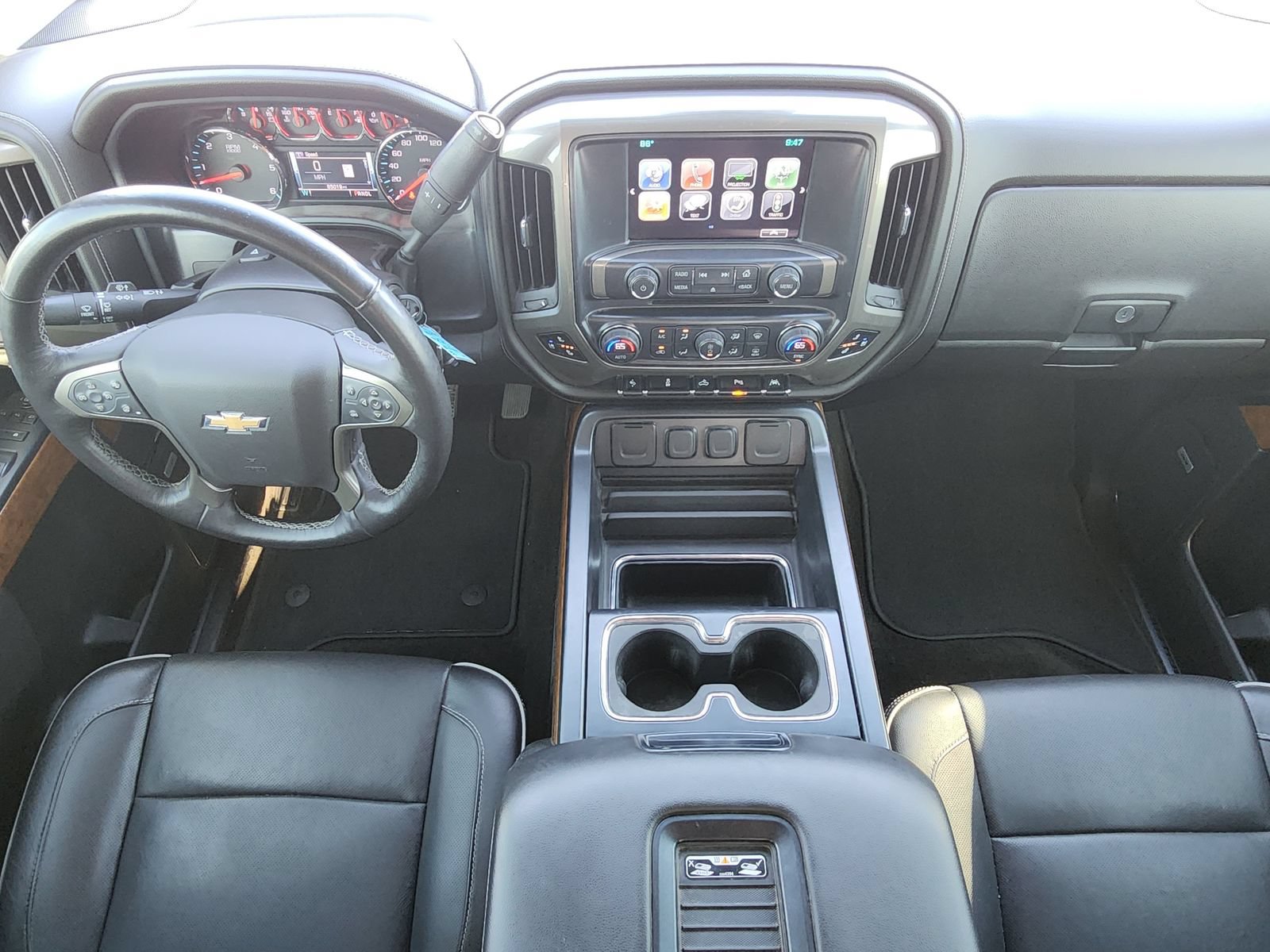 Used 2017 Chevrolet Silverado 1500 High Country AWD/4WD image 31