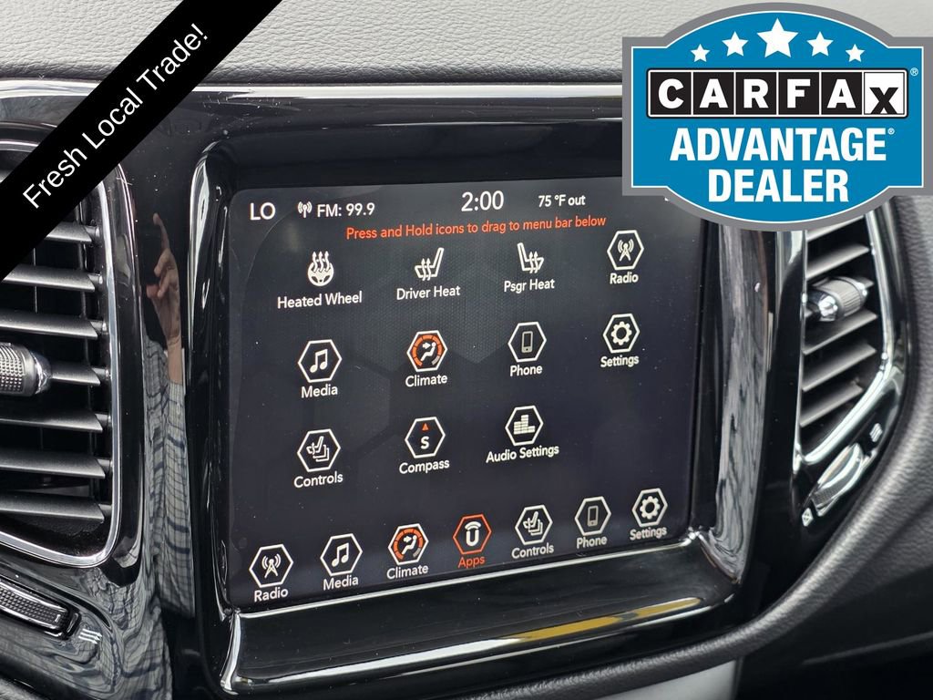 Used 2021 Jeep Compass Limited AWD/4WD image 16