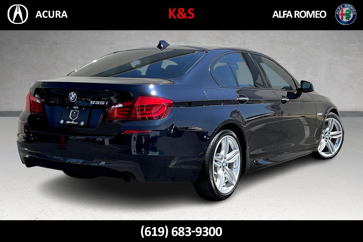 Used 2013 BMW 535i Sedan RWD image 32
