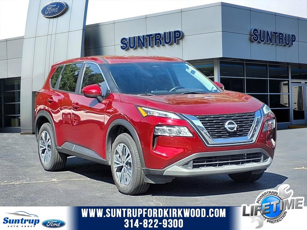 Used 2023 Nissan Rogue SV