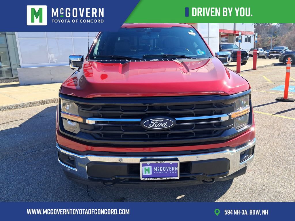 Used 2025 Ford F150 XLT w/ Equipment Group 302A MID AWD/4WD image 7