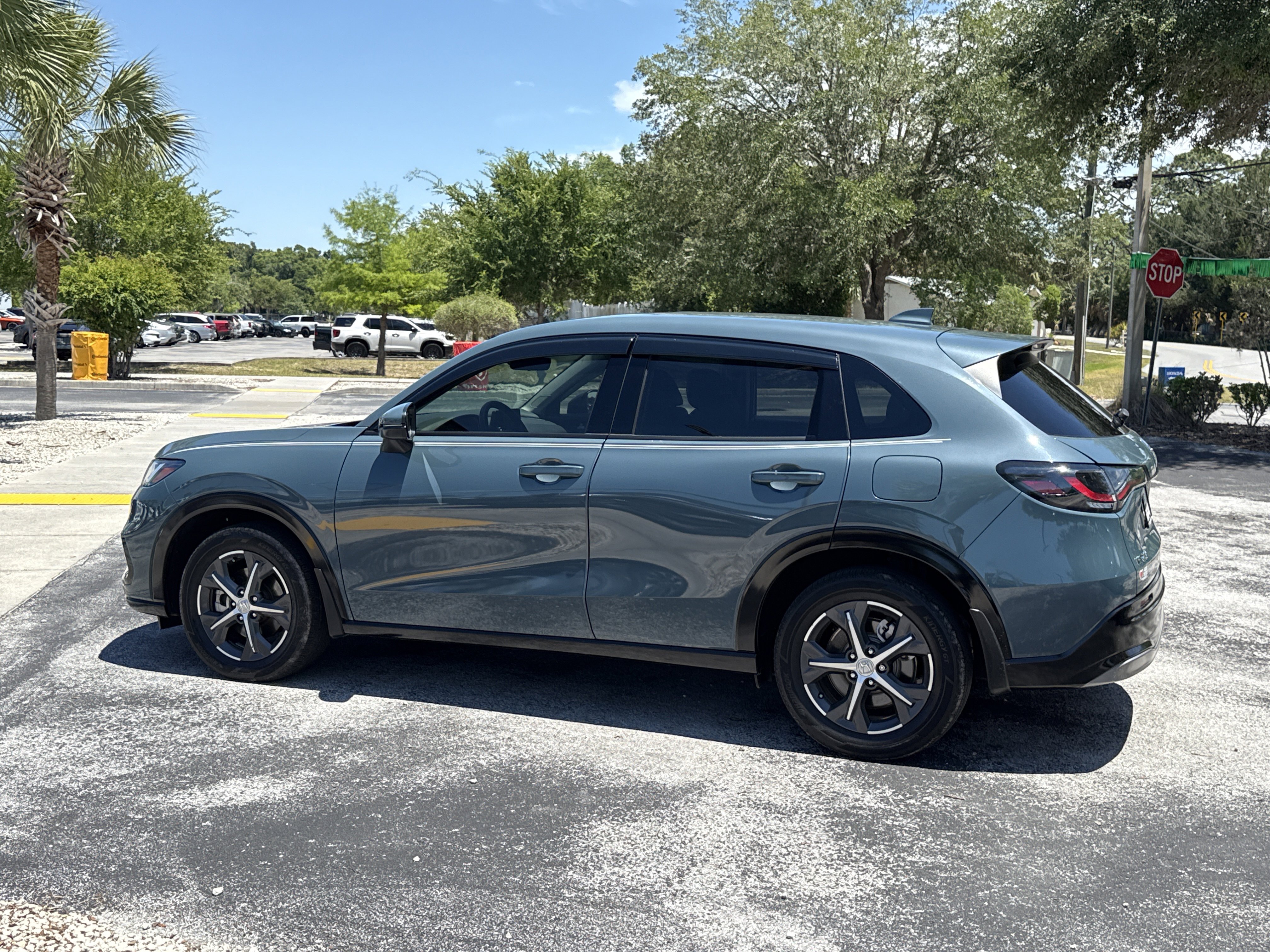 Certified 2024 Honda HR-V EX-L image 10