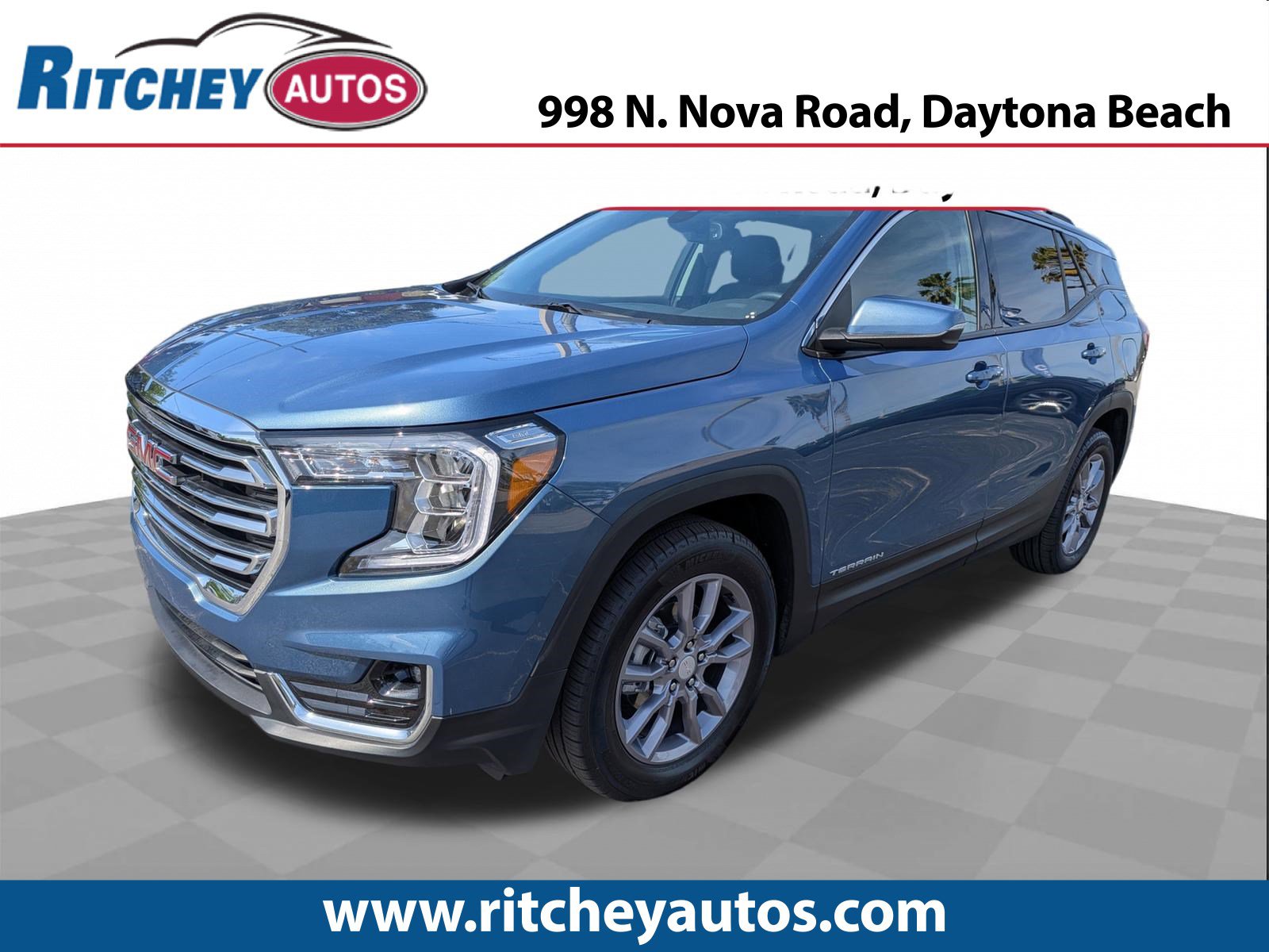 Certified 2024 GMC Terrain SLT