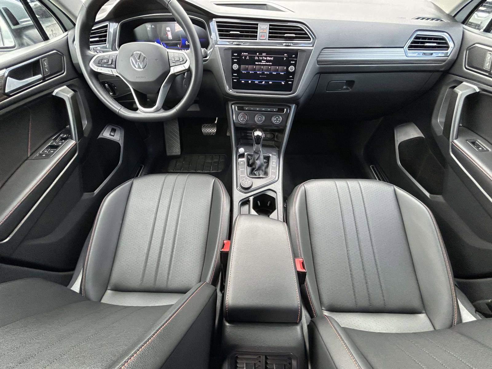 Used 2024 Volkswagen Tiguan Wolfsburg Edition image 12