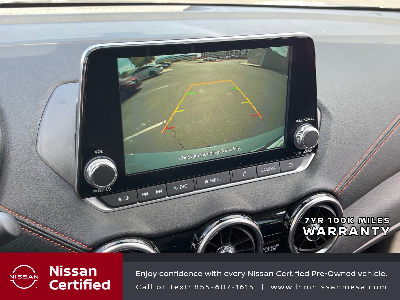 Certified 2025 Nissan Sentra SR FWD image 27