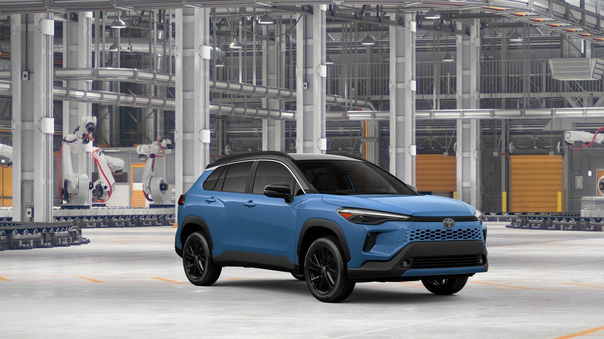 New 2026 Toyota Corolla Cross AWD Hybrid w/ Convenience Package image 15