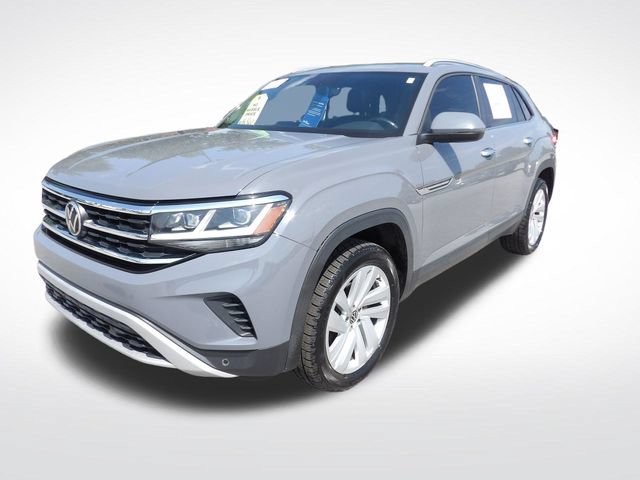 Used 2020 Volkswagen Atlas Cross Sport SE w/ Panoramic Sunroof Package FWD image 3