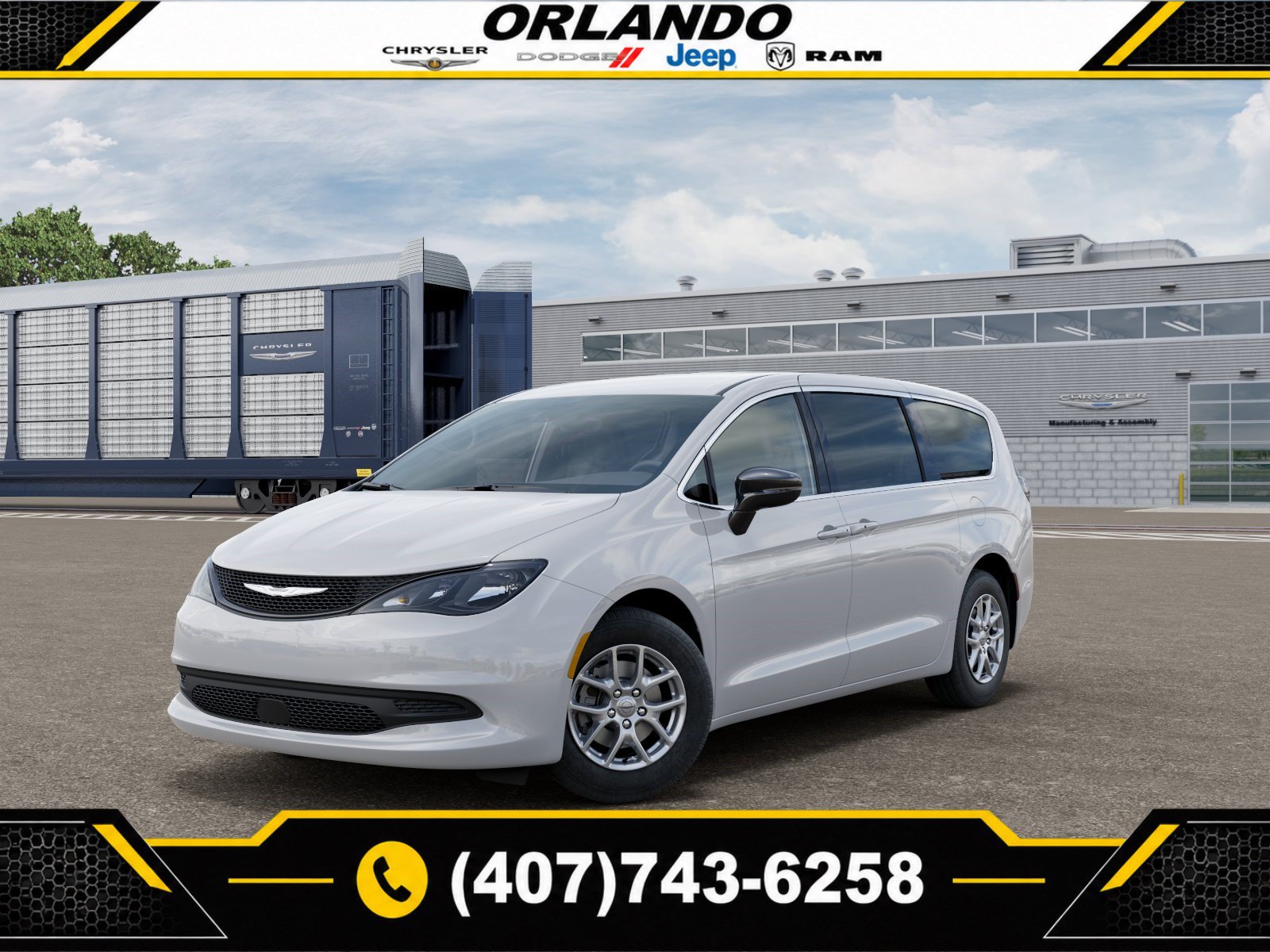 New 2026 Chrysler Voyager LX