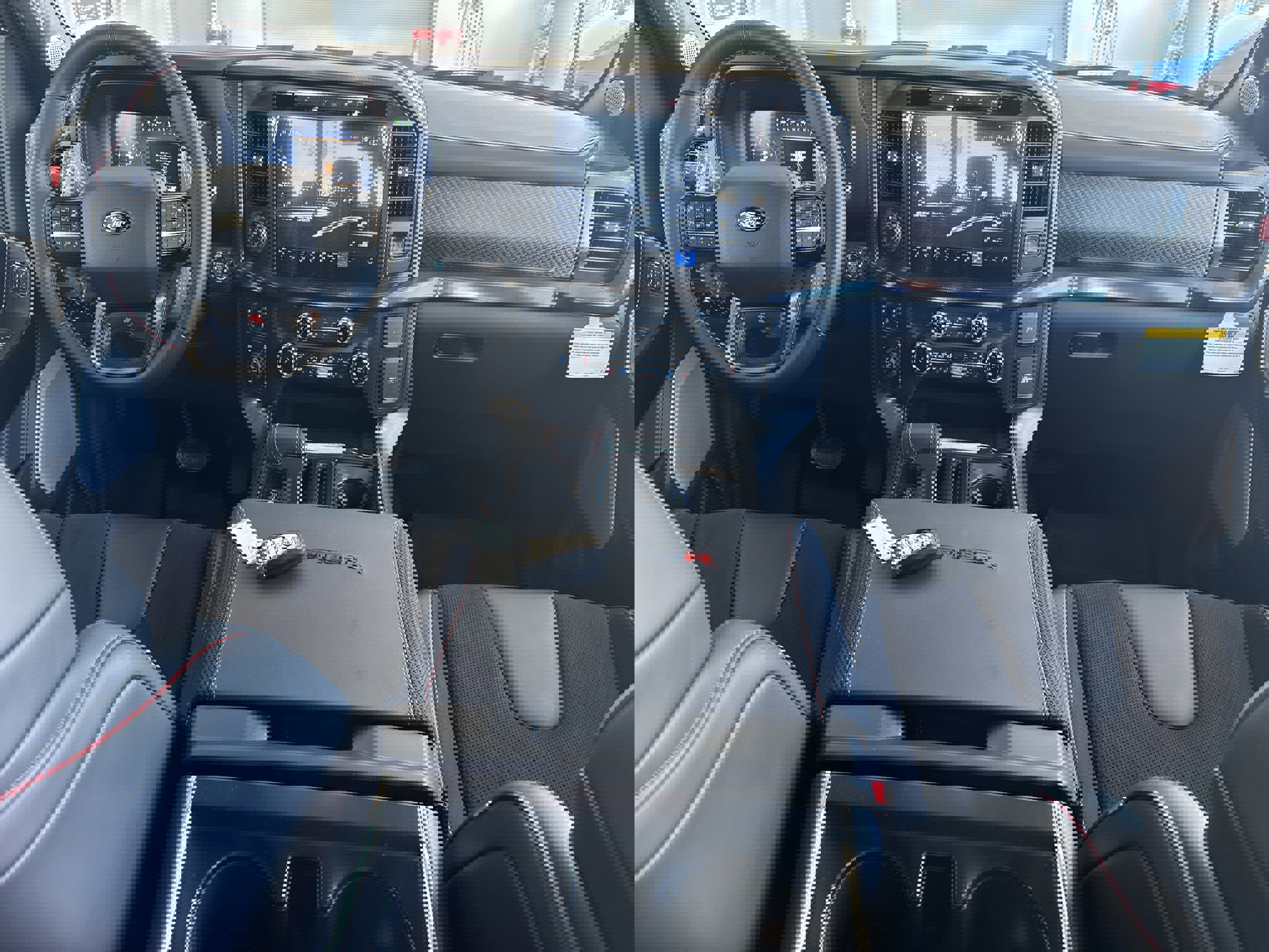 New 2026 Ford F150 Raptor w/ Equipment Group 803A Raptor R image 15