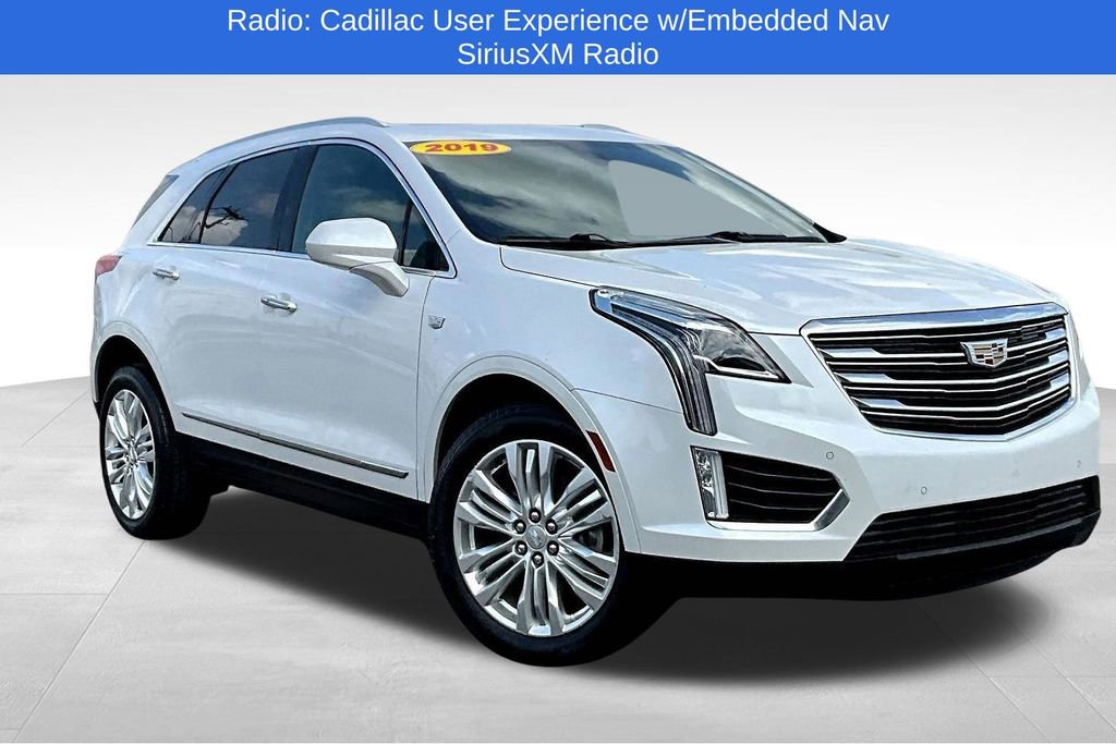 Used 2019 Cadillac XT5 Premium Luxury image 3