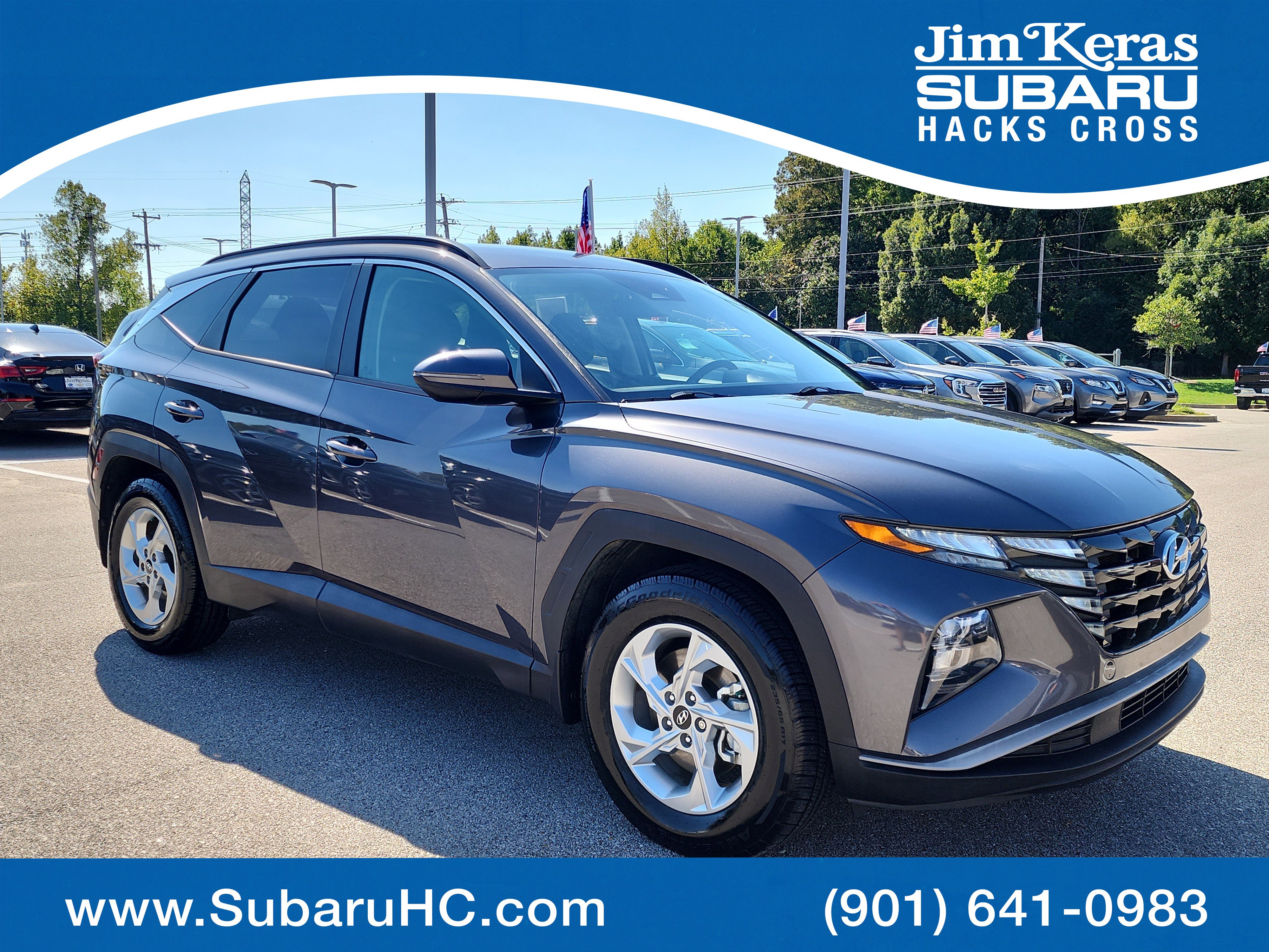 Used 2022 Hyundai Tucson SEL image 1