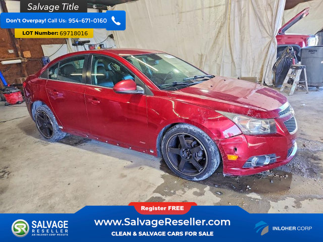 Used 2014 Chevrolet Cruze LT w/ RS Package FWD image 5