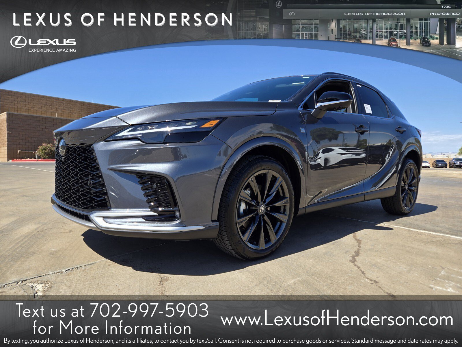 New 2026 Lexus RX 350 FWD