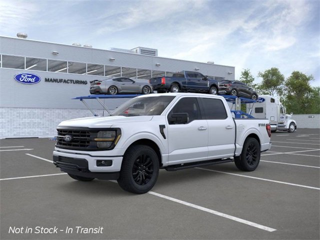 New 2025 Ford F150 XLT w/ Equipment Group 302A MID