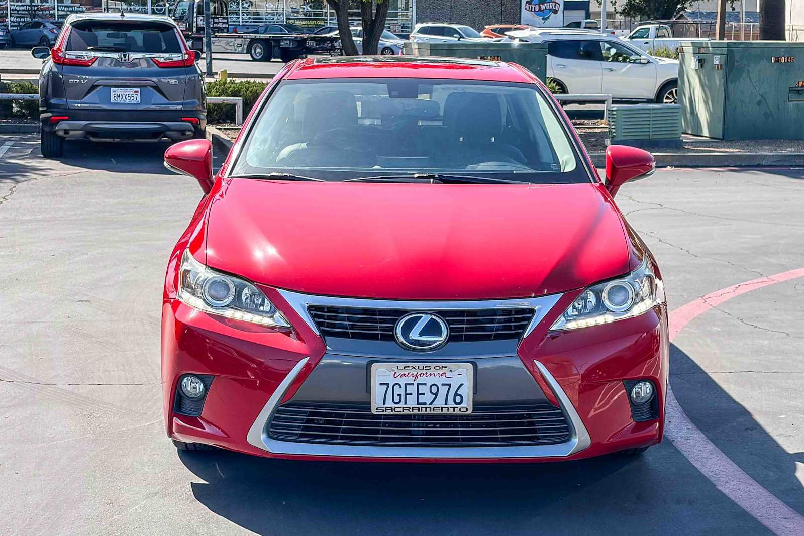 Used 2014 Lexus CT 200h image 6
