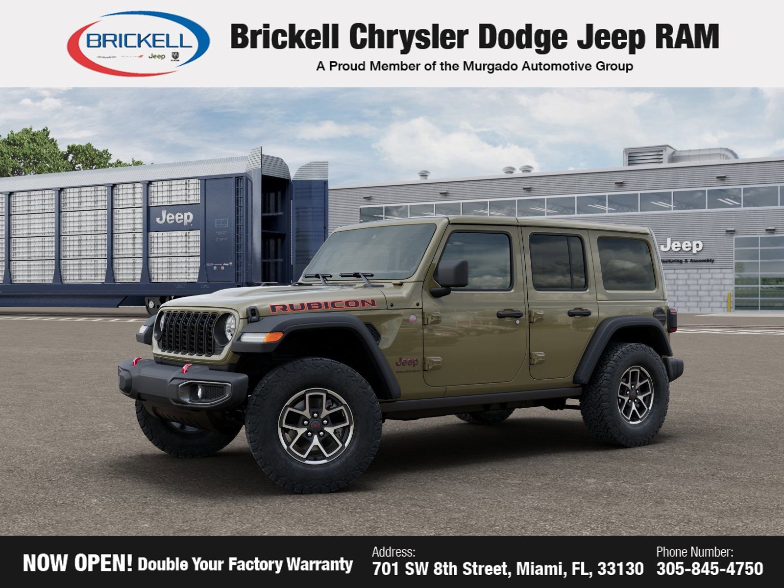 New 2026 Jeep Wrangler Unlimited Rubicon video 2