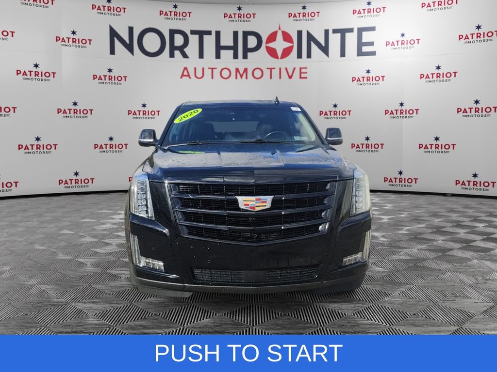 Used 2020 Cadillac Escalade Premium Luxury w/ Escalade Sport Edition image 13