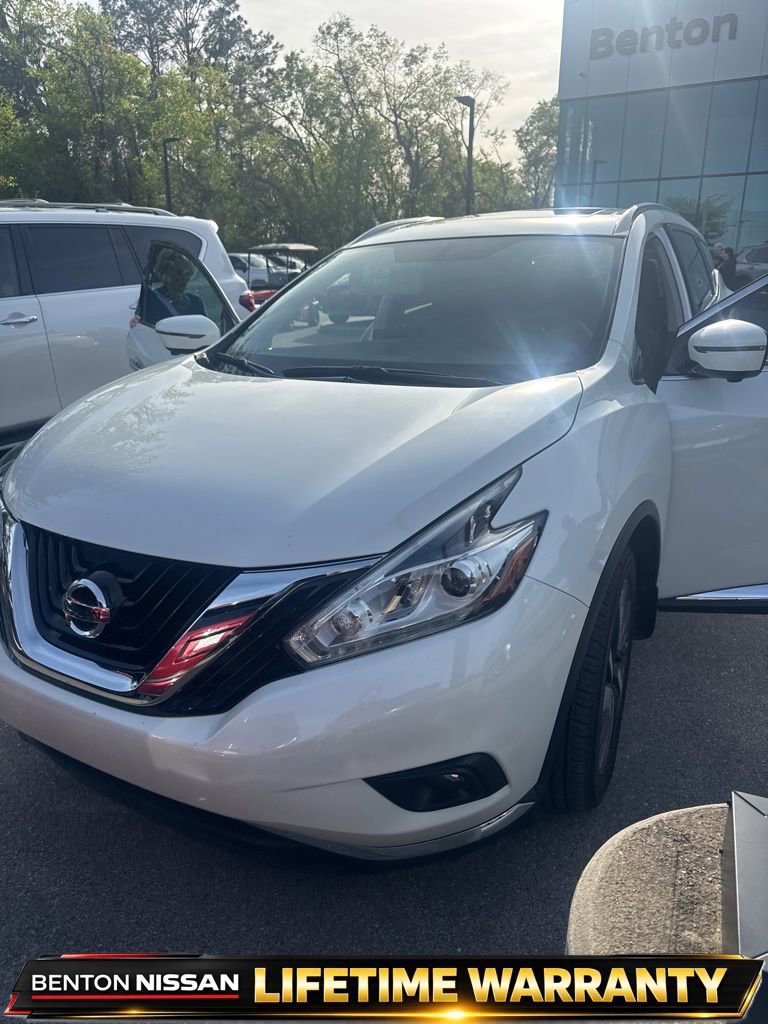 Used 2017 Nissan Murano Platinum w/ Platinum Technology Package image 5