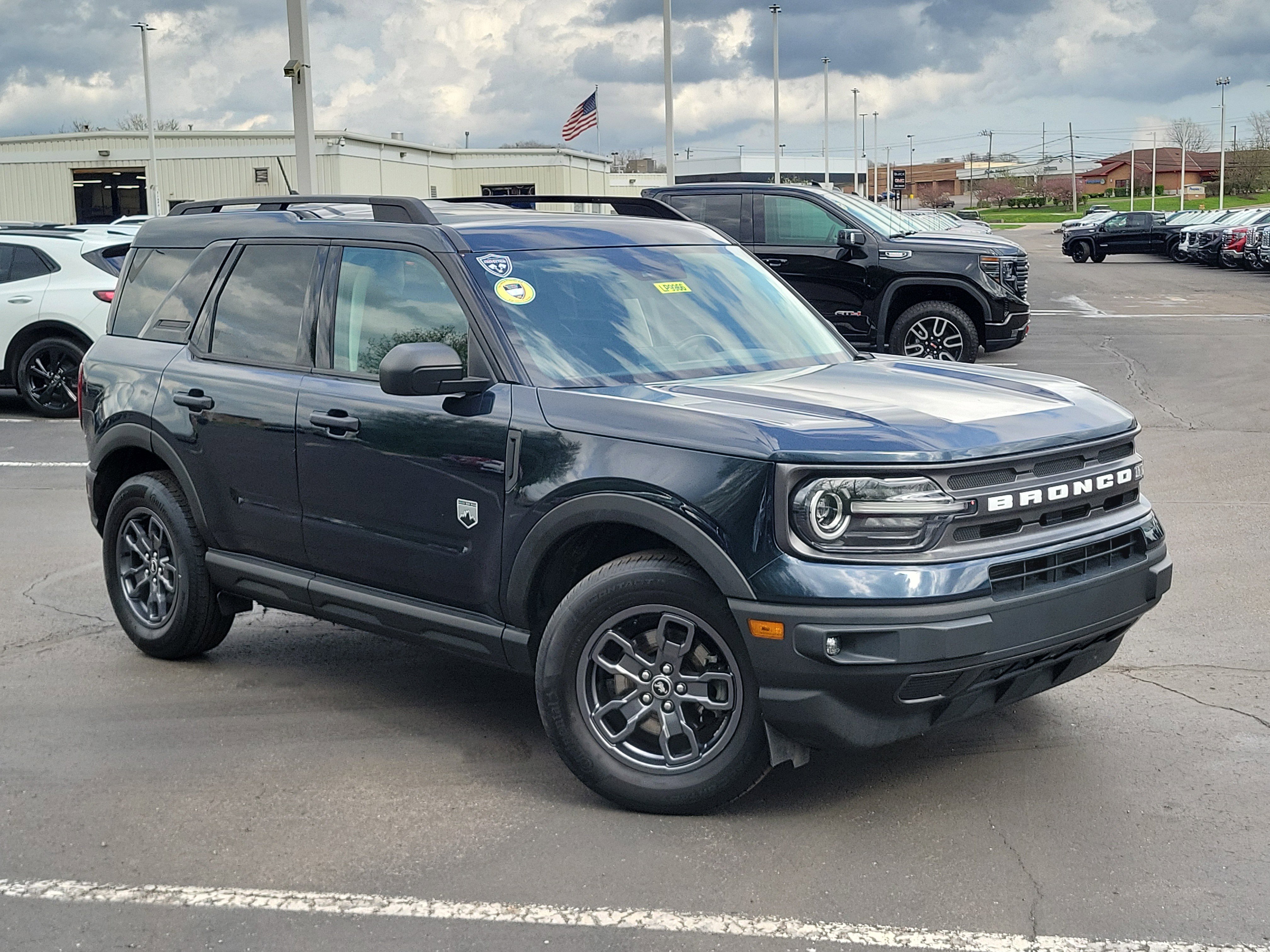 Used 2021 Ford Bronco Sport Big Bend w/ Big Bend Package (96B) AWD/4WD image 31