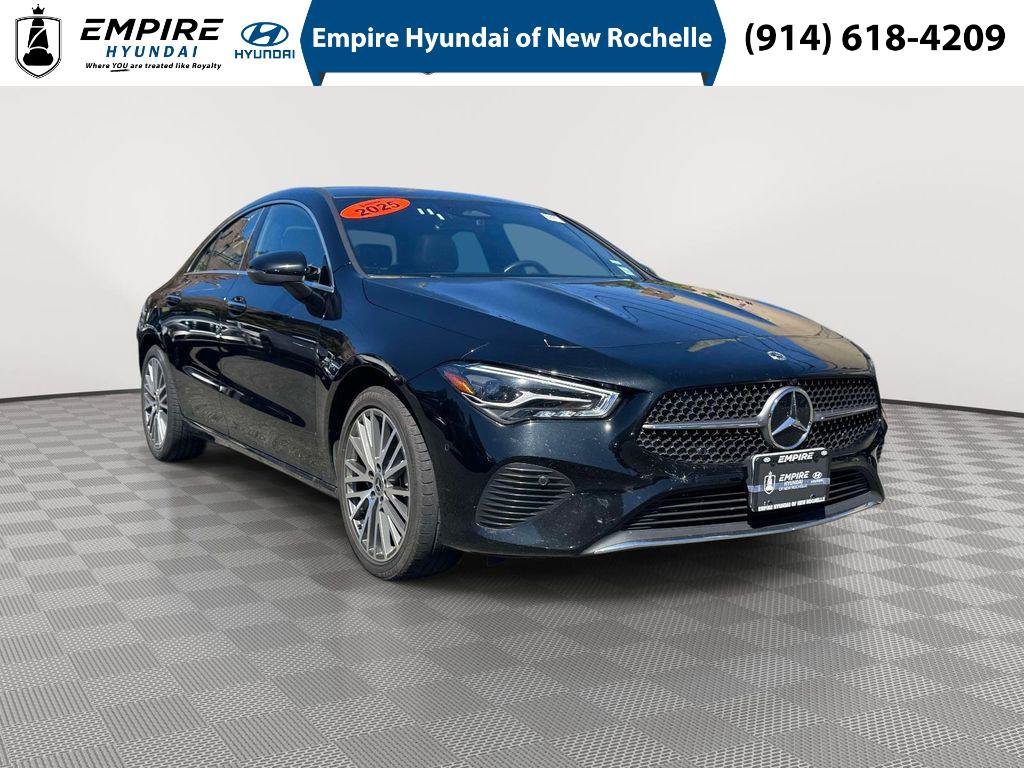 Used 2025 Mercedes-Benz CLA 250 4MATIC image 1