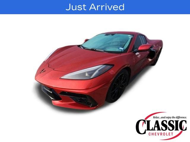 Used 2024 Chevrolet Corvette Stingray Preferred Conv w/ 2LT image 5